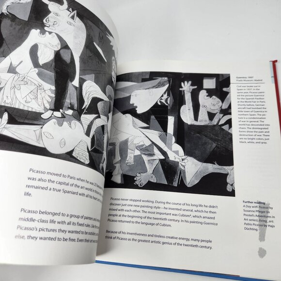 13 Artists Children Should Know Hardcover Book By Prestel - Picture 8 of 14